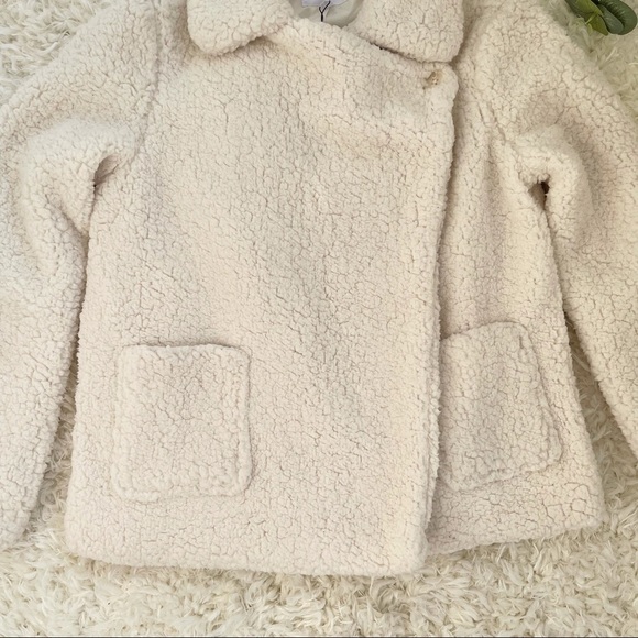 NWT Jack by BB Dakota soft skills ivory coat - Picture 3 of 9